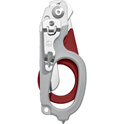 Leatherman Raptor Rescue - Garnet