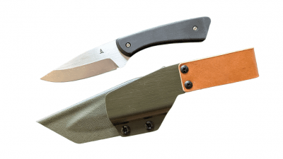 Särnö Knives Trailborn med Grön Slida Limited Edition