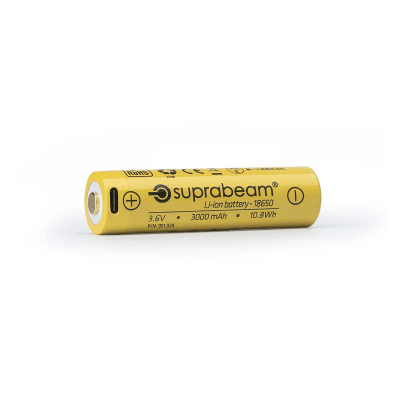 Suprabeam 18650 3000mAh Li-Ion Battery USB-C