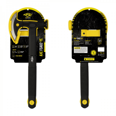 Ganzo Firebird Yxa Såg Combo