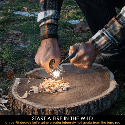 BeaverCraft BSH1 Dune Bushcraft