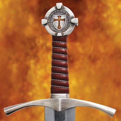 Windlass The Accolade Sword of the Knights Templar
