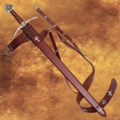 Windlass The Accolade Sword of the Knights Templar