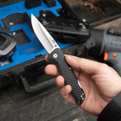 SOG Adventurer LB - Svart + Satin