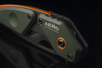 Extrema Ratio - AERO Nitrogen Forest Green Orange