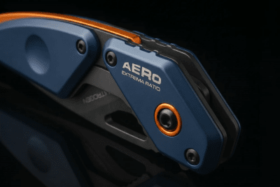 Extrema Ratio - AERO Nitrogen Blå Orange