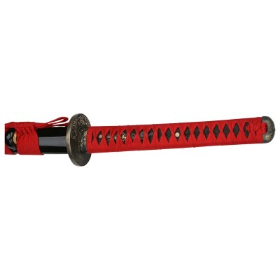 Ten Ryu Hand Forged Samurai Sword with Cleaning Kit