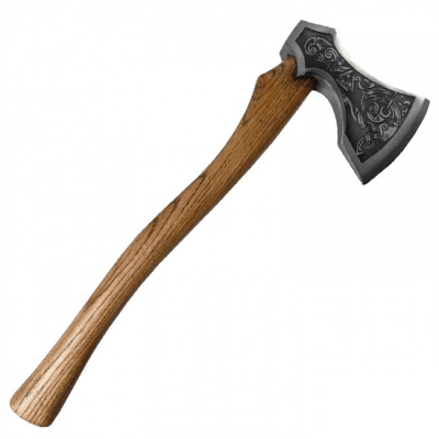 Deepeeka Valknut & Ravens Odin Axe