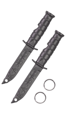 Ka-Bar Emergency Whistle 2pcs