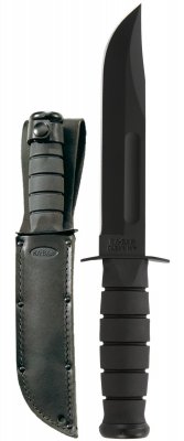 Ka-Bar Full Size Black Straight Edge