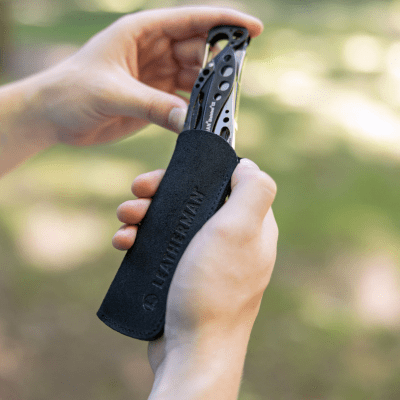 Leatherman Leather Sleeve - Svart Small