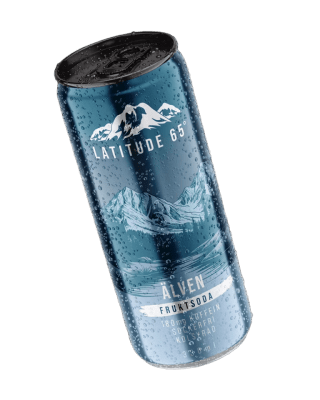 Latitude 65° Älven - Fruktsoda