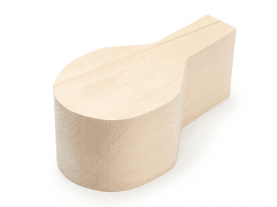 BeaverCraft Basswood Carving - Kuksa Blank