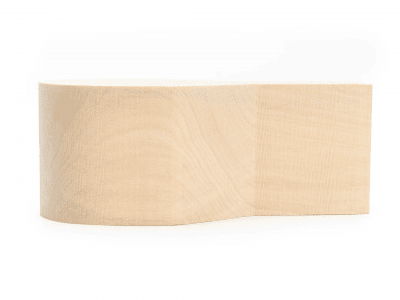 BeaverCraft Basswood Carving - Kuksa Blank