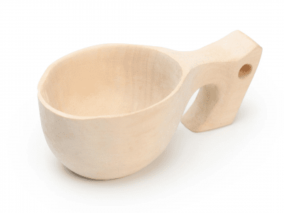 BeaverCraft Basswood Carving - Kuksa Blank