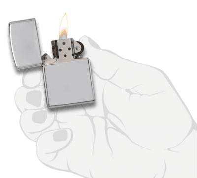 Zippo Classic High Polish Chrome