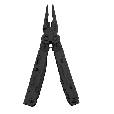 SOG PowerAssist with Pouch - Black 