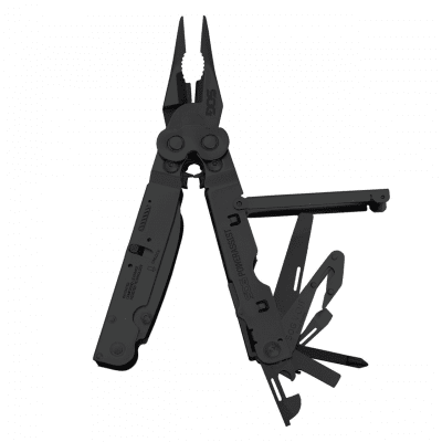 SOG PowerAssist with Pouch - Black 