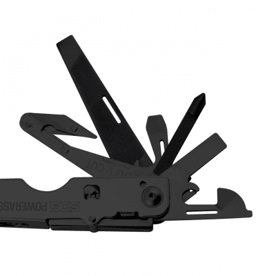 SOG PowerAssist with Pouch - Black 