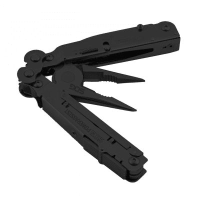 SOG PowerAssist with Pouch - Black 