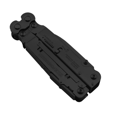 SOG PowerAssist with Pouch - Black 