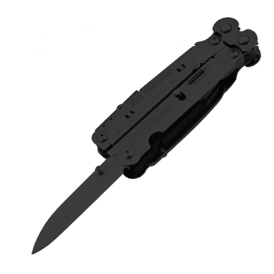 SOG PowerAssist with Pouch - Black 