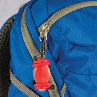 Nite Ize BugLit LED Micro Flashlight - Röd/Svart