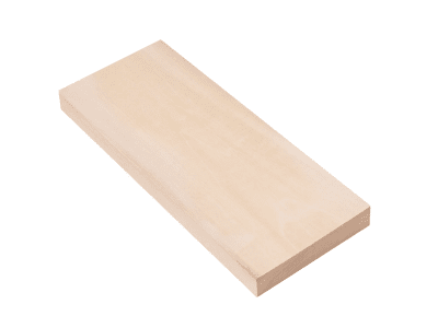 BeaverCraft Blank Carving - Basswood