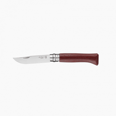 Opinel Luxury Knife Padouk No8