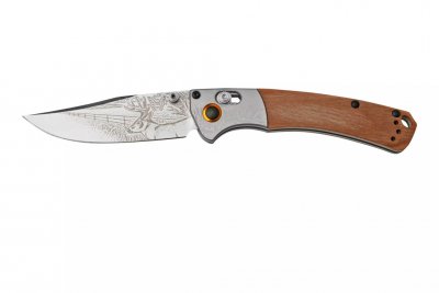 Benchmade 15085-2202 Mini Crooked River - River Whitetail Limited Edition