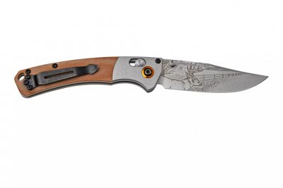 Benchmade 15085-2202 Mini Crooked River - River Whitetail Limited Edition