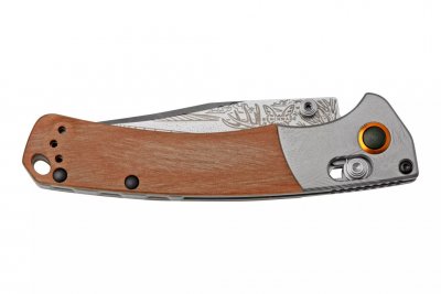 Benchmade 15085-2202 Mini Crooked River - River Whitetail Limited Edition