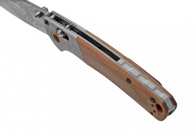 Benchmade 15085-2202 Mini Crooked River - River Whitetail Limited Edition