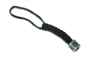 Spyderco Pewter Bead Lanyard