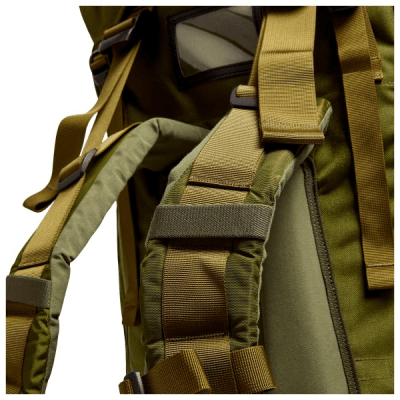 Berghaus MMPS Crusader IV 90+20L - Oliv