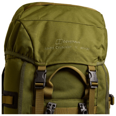Berghaus MMPS Crusader IV 90+20L - Oliv