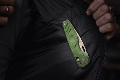 Extrema Ratio BFK N690 - Green Stone Washed