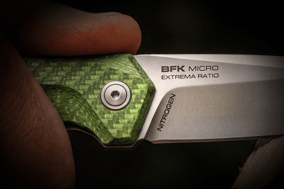 Extrema Ratio BFK Micro Nitrogen - Green Satin