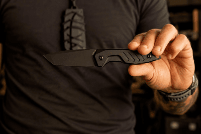 Extrema Ratio BFK Micro Magnacut - Svart