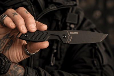 Extrema Ratio BFK Micro Magnacut - Svart
