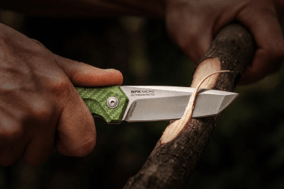 Extrema Ratio BFK Micro Nitrogen - Green Satin