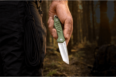 Extrema Ratio BFK Micro Nitrogen - Green Satin