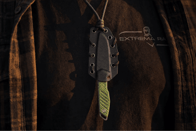 Extrema Ratio BFK Micro Nitrogen - Green Satin
