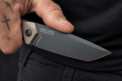 Extrema Ratio BFK Micro Magnacut - Tactical Mud