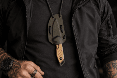 Extrema Ratio BFK Nano MagnaCut - Tactical Mud