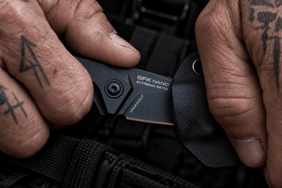 Extrema Ratio BFK Nano MagnaCut - Svart