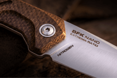Extrema Ratio BFK Nano Nitrogen - Tobacco Satin