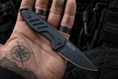 Extrema Ratio BFK Nano MagnaCut - Svart