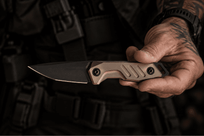 Extrema Ratio BFK Nano MagnaCut - Tactical Mud