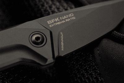 Extrema Ratio BFK Nano MagnaCut - Svart